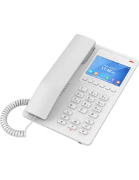 Grandstream 2 Line 3.5'' Color LCD WiFi 6 Hotel Phone White | GHP630W