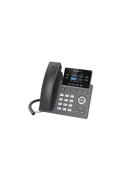 Grandstream 2-Line Carrier Desk Phone, Wi-Fi - PoE