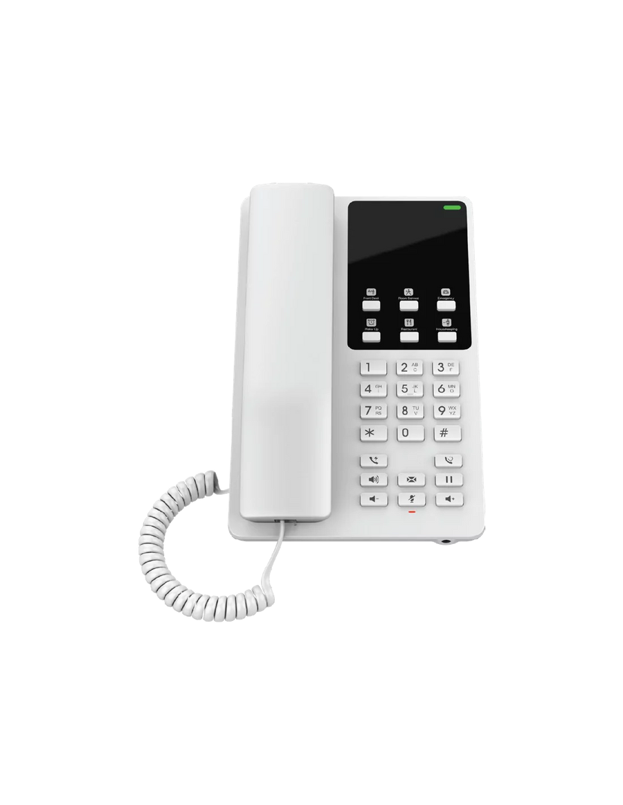 Grandstream 2 Line Hotel Phone White | GHP620