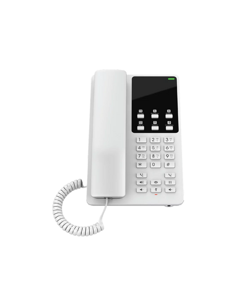 Grandstream 2 Line WiFi 5 Hotel Phone White | GHP620W