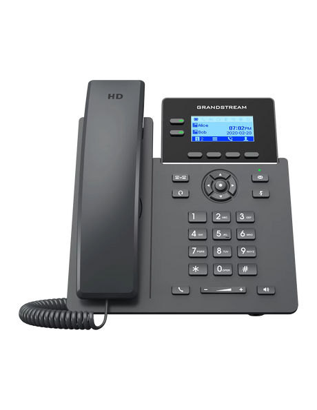 Grandstream 2-Line WiFi Desk Phone | GRP2602W