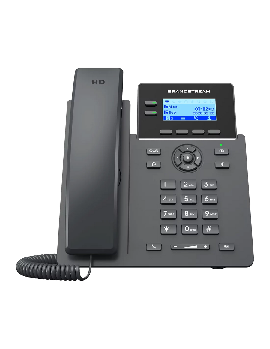 Grandstream 2-Line WiFi Desk Phone | GRP2602W
