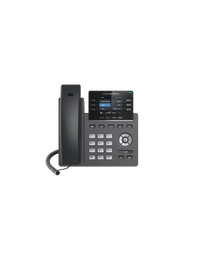 Grandstream 3-Line Carrier Desk Phone Supports PoE