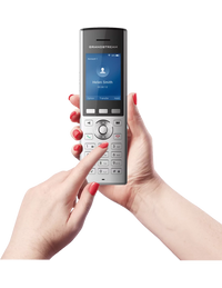 Grandstream Enterprise Cordless WiFi Phone | WP820