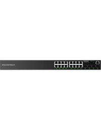 Grandstream Enterprise L2 16 port Managed GbE PoE+ Switch 240W | GWN7802P