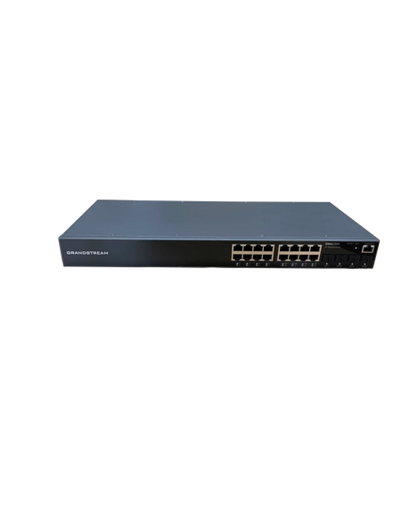 Grandstream Enterprise L2 16 port Managed GbE Switch | GWN7802