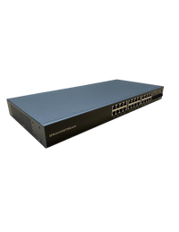 Grandstream Enterprise L2 24 port Managed GbE PoE+ Switch 370W | GWN7803P