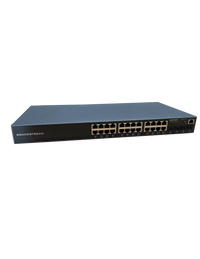 Grandstream Enterprise L2 24 port Managed GbE PoE+ Switch 370W | GWN7803P