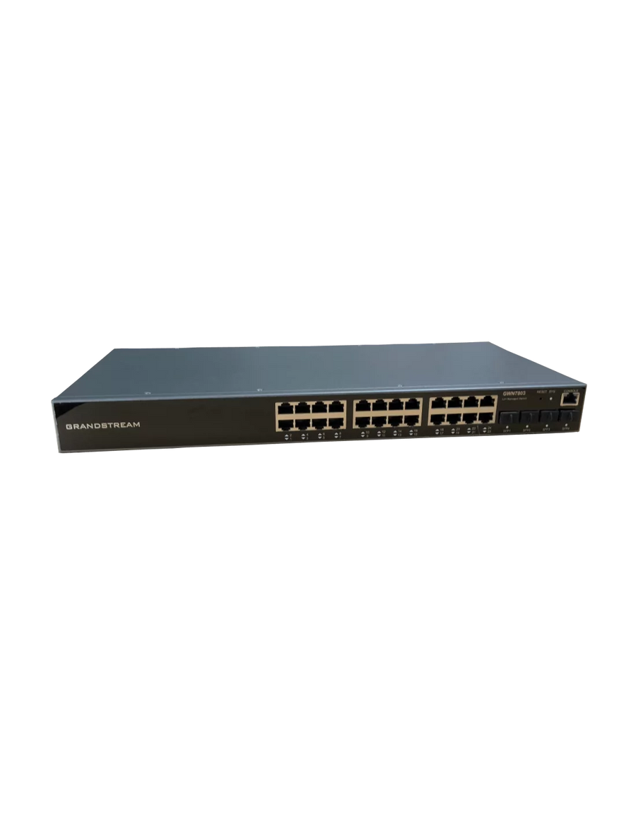 Grandstream Enterprise L2 24 port Managed GbE Switch | GWN7803