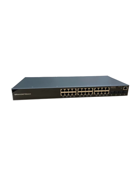 Grandstream Enterprise L2 24 port Managed GbE Switch | GWN7803