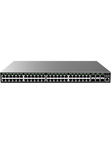 Grandstream Enterprise L2 48 port Managed GbE PoE+ Switch 400W | GWN7806P