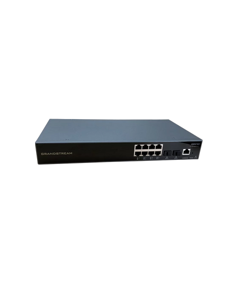 Grandstream Enterprise L2 8 port Managed GbE Switch | GWN7801