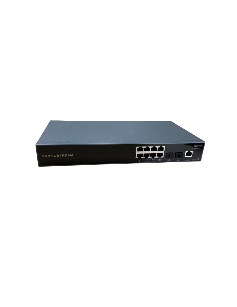 Grandstream Enterprise L2 8 port Managed GbE Switch | GWN7801