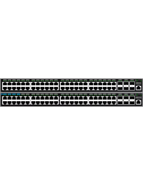 Grandstream Enterprise L3 48 port Managed GbE Switch | GWN7816