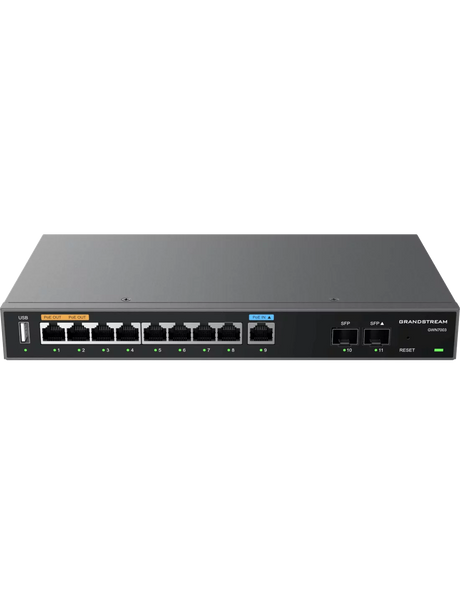Grandstream Firewall VPN Router 9 GbE LAN/WAN, 2x SFP | GWN7003