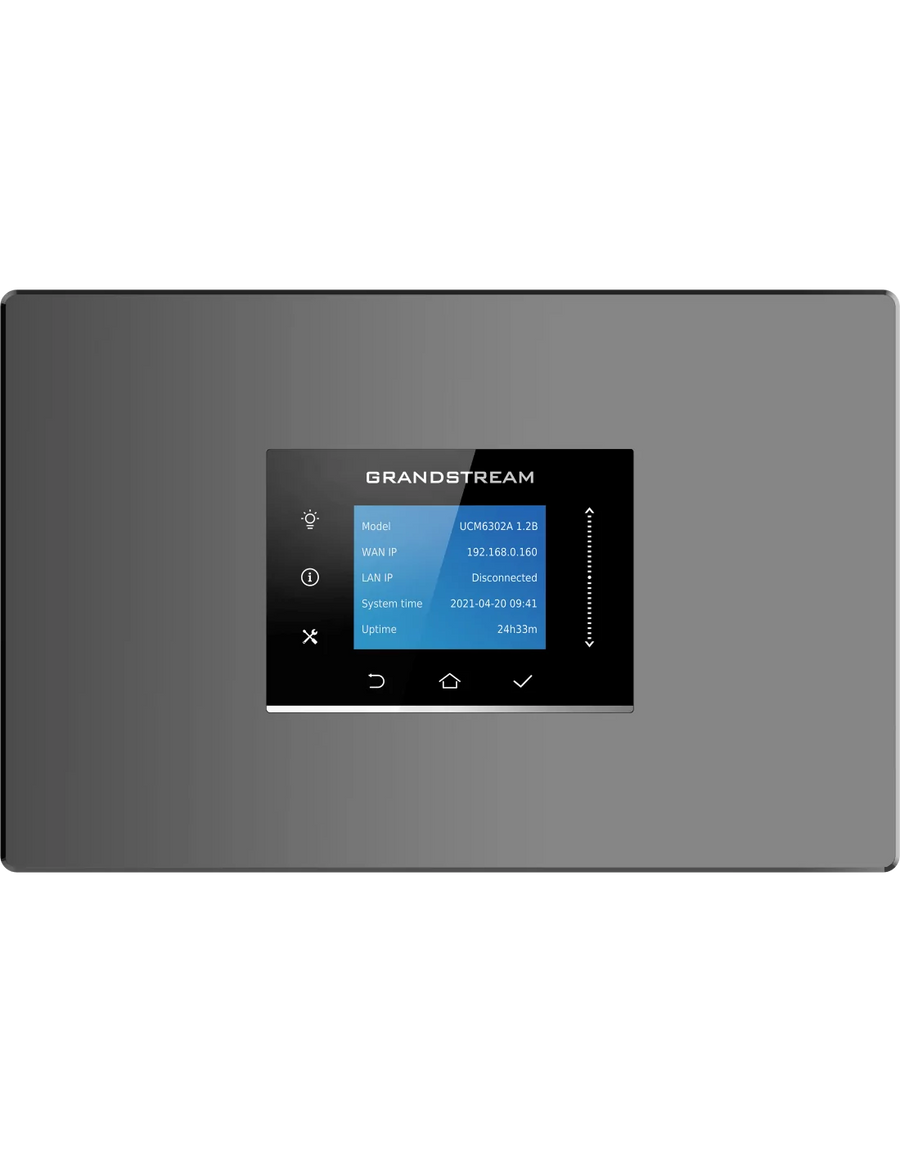 Grandstream IP PBX with 2 FXS and 2 FXO ports | UCM6302A
