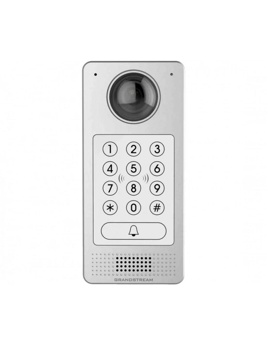 Grandstream SIP Doorphone intercom with 2MP video camera and RF card reader