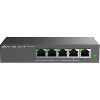 Grandstream Enterprise 5 port Unmanaged GbE PoE Switch - 60W | GWN7700P