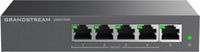 Grandstream Enterprise 5 port Unmanaged GbE PoE Switch - 60W | GWN7700P