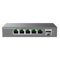 Grandstream Enterprise 8 port Unmanaged GbE PoE Switch 60W | GWN7701P