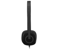 Logitech H151 Wired Stereo Headset with Boom Mic