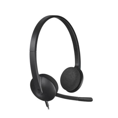 Logitech H340 USB Stereo Headset