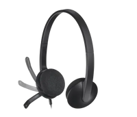 Logitech H340 USB Stereo Headset