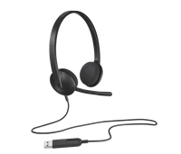 Logitech H340 USB Stereo Headset