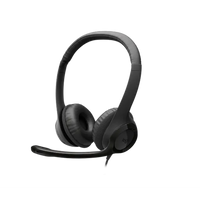 Logitech H390 USB Stereo Headset with Noise-Cancelling Mic