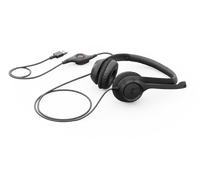 Logitech H390 USB Stereo Headset with Noise-Cancelling Mic