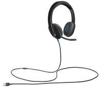 Logitech H540 USB Wired Headset