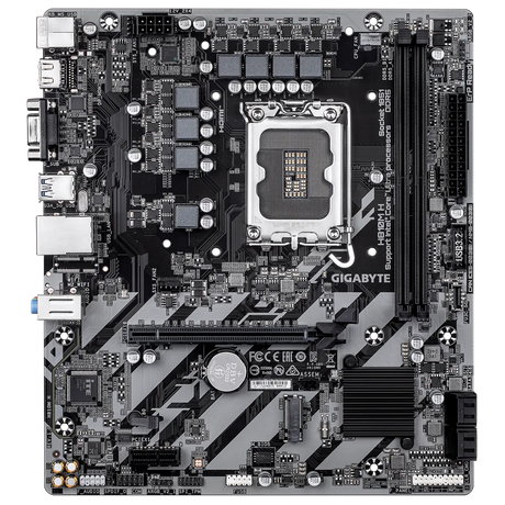 Gigabyte H810M H Micro-ATX Motherboard Intel LGA1851 H810 DDR5 1x M.2 HDMI VGA