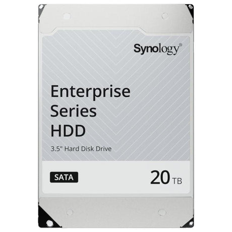 Synology HAT5310 20TB 3.5-inch NAS Hard Drive 7200 RPM SATA