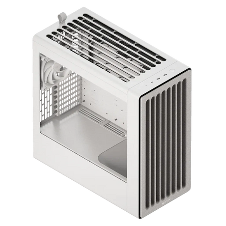 HAVN BF 360 Flow E-ATX Mid Tower Gaming PC Case Tempered Glass White GPU Air Guide Dual 180mm Fans