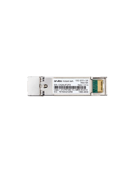 HPE Networking Instant On 10G SFP+ LC SR 300m MMF XCVR SFP Module