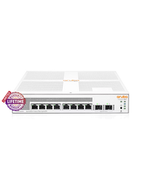HPE Networking Instant On 1930 2SFP 8 Port 124W Switch | ARU-IO-SW19308G-124W