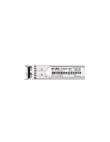 HPE Networking Instant On 1G SFP LC SX 500m MMF XCVR SFP Module