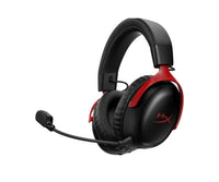 HyperX Cloud III S Wireless Black Red Gaming Headset