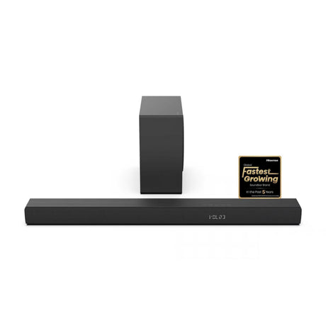 Hisense HS3100 3.1 Channel Soundbar 480W with Wireless Subwoofer