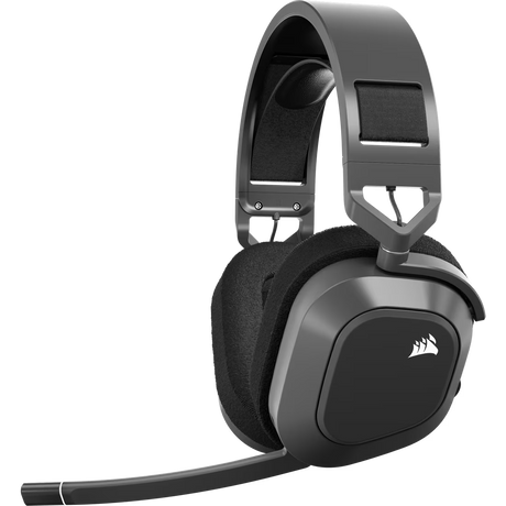 Corsair HS80 MAX Wireless Gaming Headset Carbon with Spatial Audio
