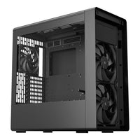 HAVN BF 360 Flow E-ATX Mid Tower Gaming PC Case Tempered Glass Black
