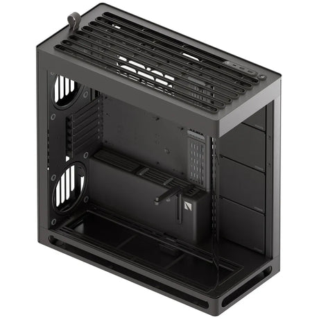 Aerocool HAVN HS 420 Base Edition EATX PC Case Black 420mm Radiator Support