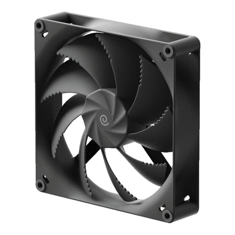 HAVN H18 180mm PWM Case Fan Black Fluid Dynamic Bearing 164 CFM 1300 RPM