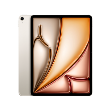iPad Air|M2 - 13-inch Wi-Fi + Cellular 128GB Starlight