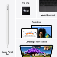 iPad Air 13-inch Wi-Fi + Cellular 1TB Starlight