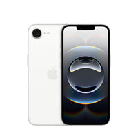 iPhone 16e 128GB White,Model A3409