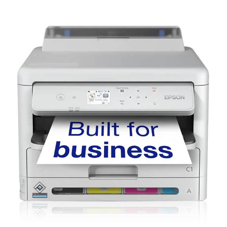 Epson WorkForce Pro WF-C5390DW A4 Colour Business Inkjet Printer