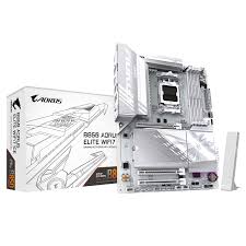 Gigabyte B850 AORUS ELITE Wi-Fi 7 ICE AMD AM5 ATX Motherboard DDR5 3x M.2