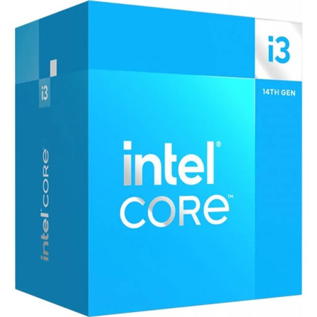 Intel Core i3-14100 Processor 4-Core 3.5GHz Max Turbo 4.7GHz 12MB Cache LGA1700