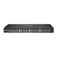 Aruba 6100 48-Port Gigabit 4x SFP+ Uplink Managed Switch